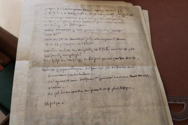 alte Kopien - Schreiben von der Obersten SA-Führung Ernst Röhm an alle bayr. Sonderbevollmächtigen 1934